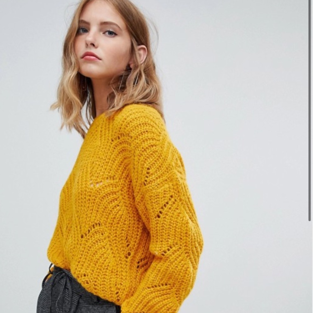 ASOS Only cable knit sweater (M)